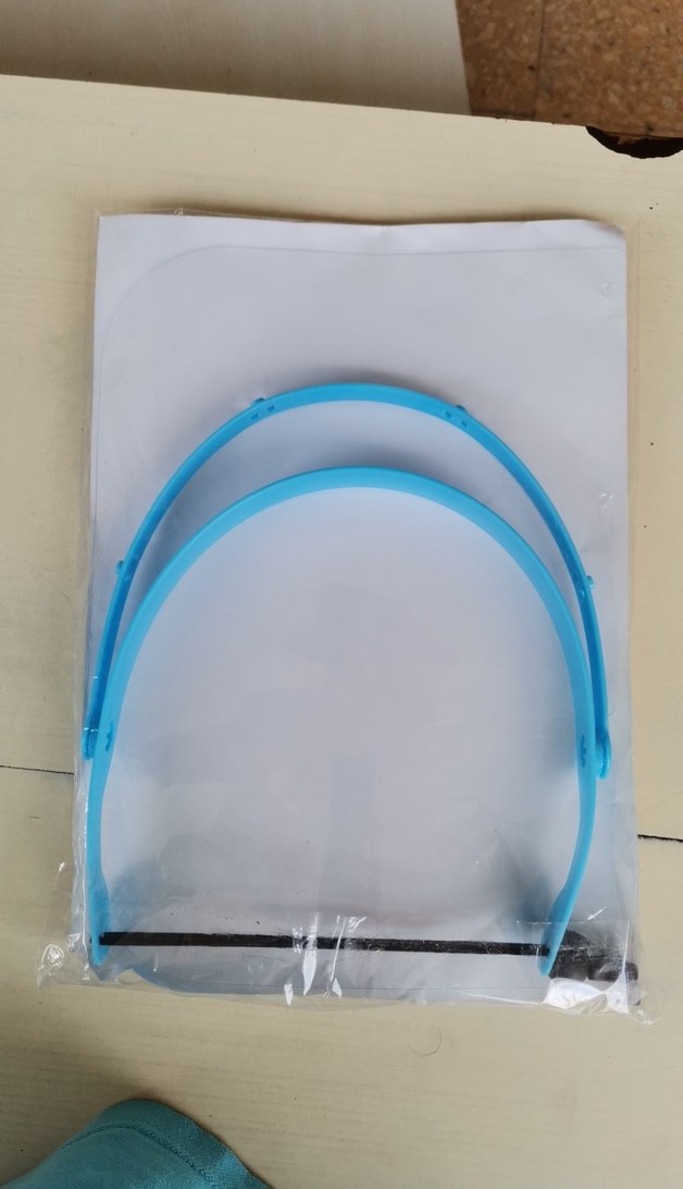 Yüz Koruyucu Siperlik - Buğu Yapmaz - Görsel 3