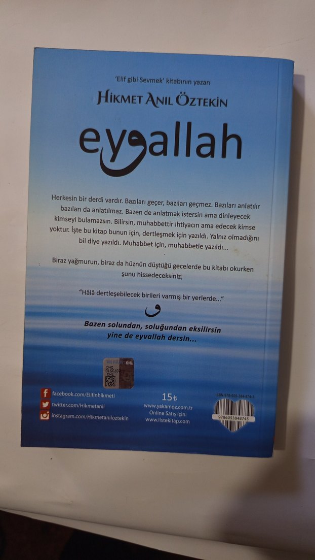 Eygallah - Hikmet Anıl Öztekin - Görsel 2