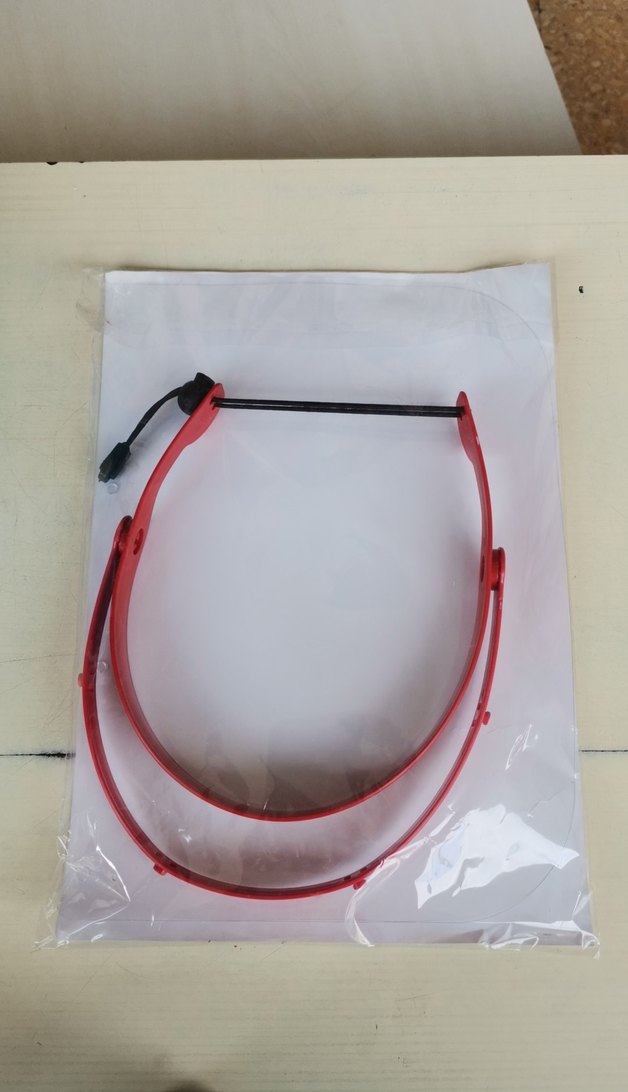 Yüz Koruyucu Siperlik - Net ve Rahat - Görsel 3