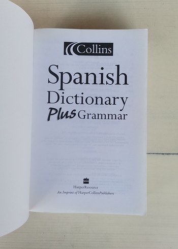 Collins İspanyolca Sözlük ve Dilbilgisi - Görsel 5