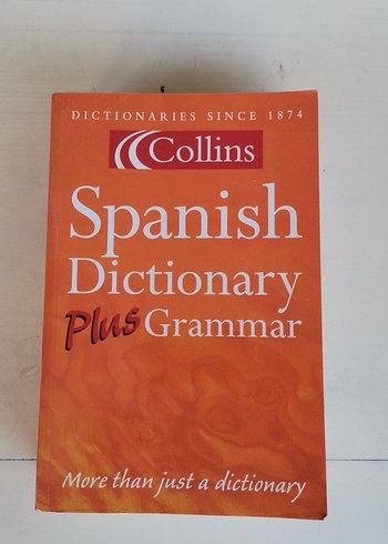 Collins İspanyolca Sözlük ve Dilbilgisi - Görsel 2