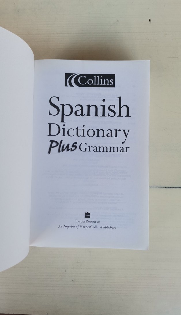Collins İspanyolca Sözlük ve Dilbilgisi - Görsel 5