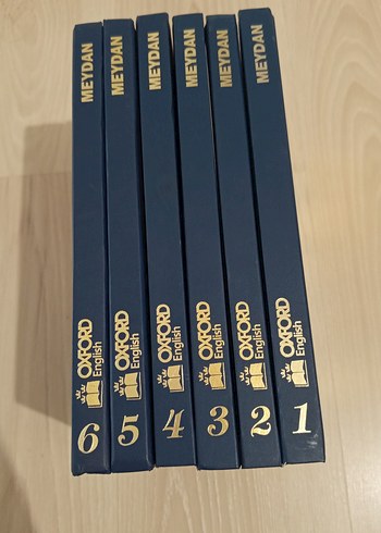 Oxford English 1.2.3.4.5.
6.:İngilizce Dil Öğretim Ansiklopedisi - Görsel 2