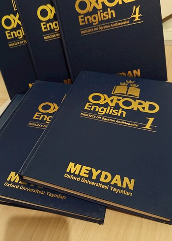 Oxford English 1.2.3.4.5.
6.:İngilizce Dil Öğretim Ansiklopedisi - Görsel 3