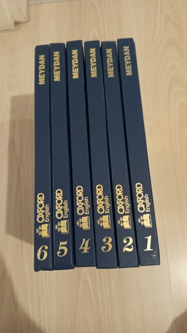 Oxford English 1.2.3.4.5.
6.:İngilizce Dil Öğretim Ansiklopedisi - Görsel 4