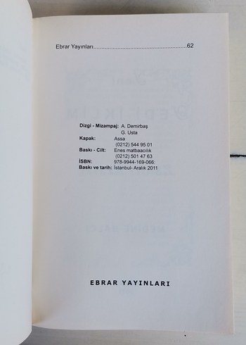 Beden Yedi İklim - Zahiri Akılarımız