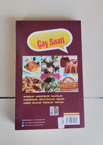 Beden Renk Oktay Usta ile Çay Saati Tarifleri