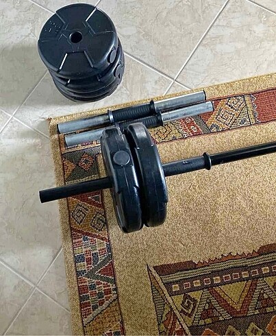 Dambıl&Halter Ağırlık Seti