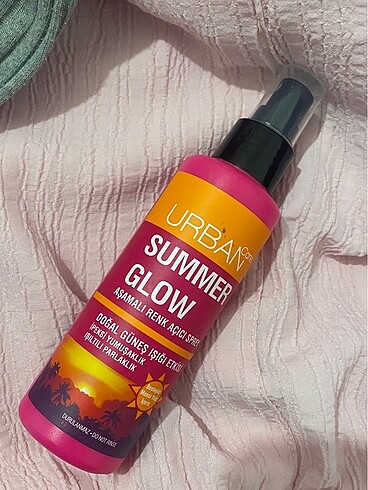 urban summer glow açıcı sprey
