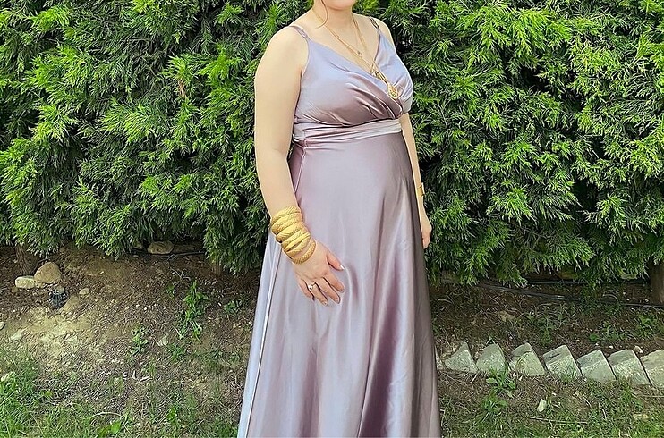 Diğer Saten abiye