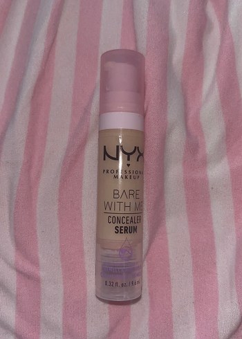 Nyx Bare With Me Kapatıcı Serum - 01 fair