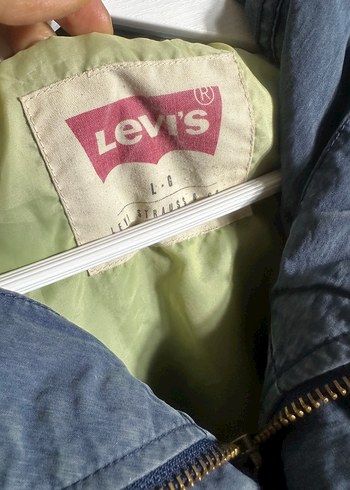 Levis Levi S Mavi Yagmurluk Ceket