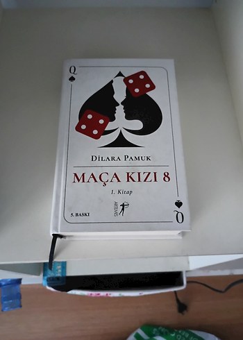 Maça Kızı 8 - Dilara Pamuk