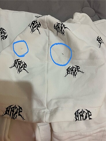 l Beden beyaz Renk Haze in Fear Sweatshirt Hoodie