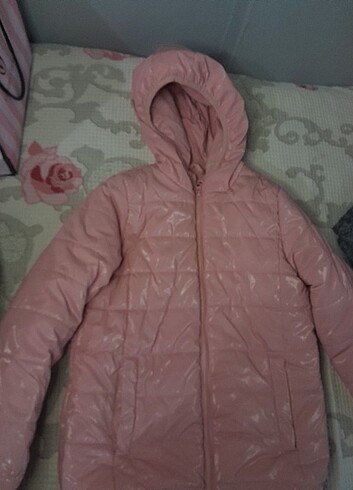 lcw kız çocuk mont