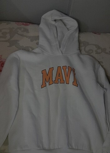 10 Yaş Beden Mavi-çocuk sweatshirt