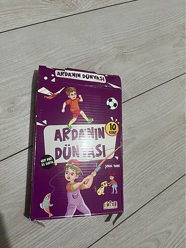 Ardanın dünyası hikaye seti