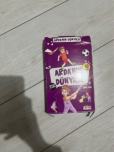  Ardanın dünyası hikaye seti