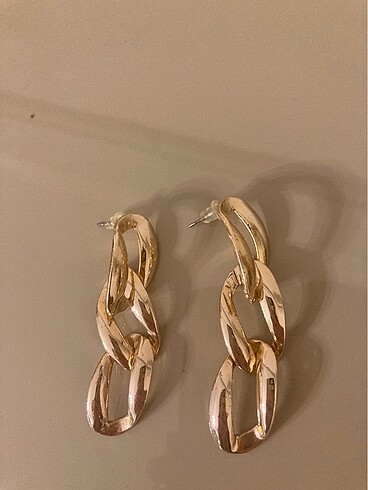 Gold Küpe