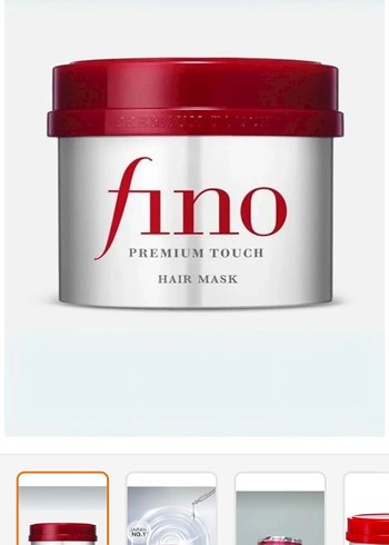 Fino Premium Touch Saç Maskesi