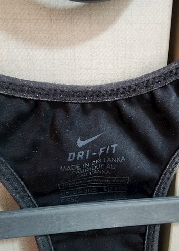 Siyah Spor bra, Normal Boy, Nike - Görsel 2