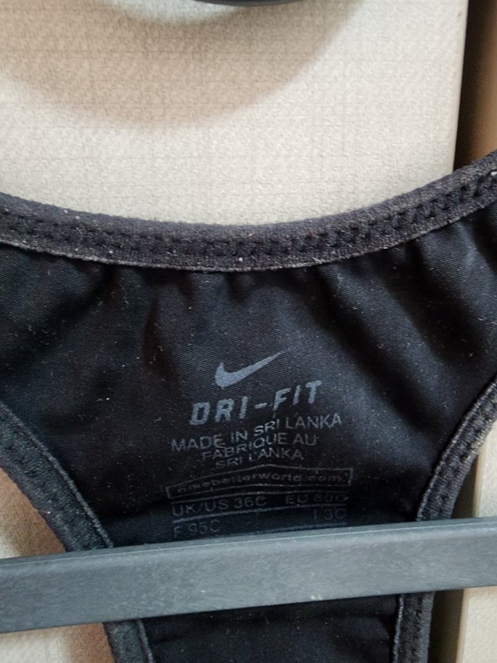 Siyah Spor bra, Normal Boy, Nike - Görsel 2