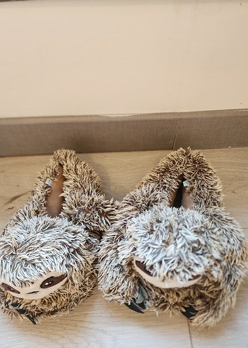 H&M Gri Kahverengi Tembel Hayvan Peluş Oyuncak