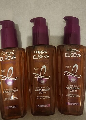 #elseve #saç serum