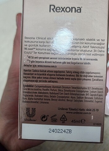 #rexona #clinical - Görsel 3