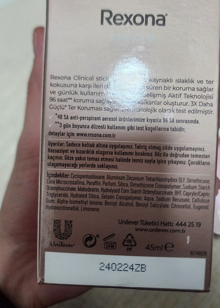 #rexona #clinical - Görsel 3