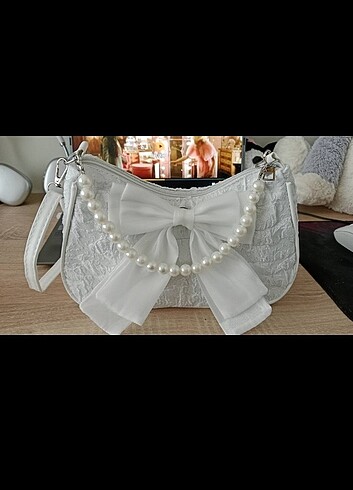 Sheinside İncili Çanta