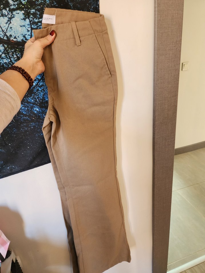 Bej Street Wear Pantolon - Görsel 3