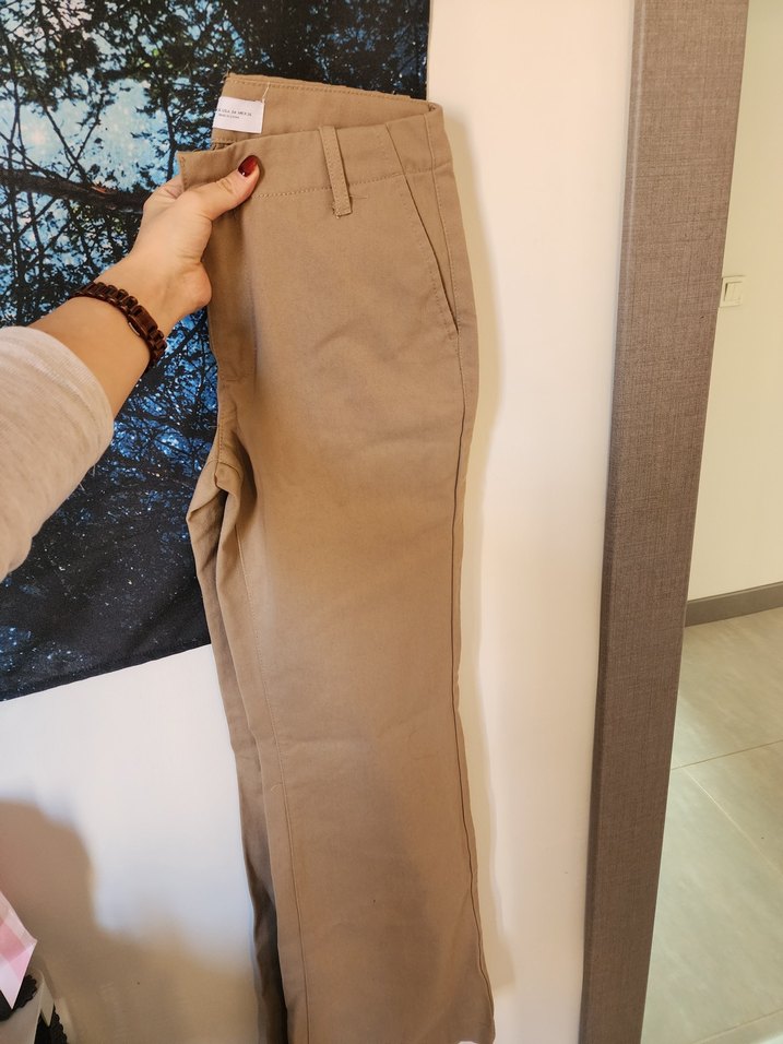 Bej Street Wear Pantolon - Görsel 2