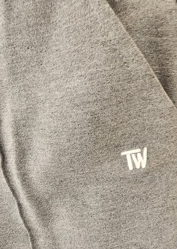 Gri twist Pantolon - Görsel 2