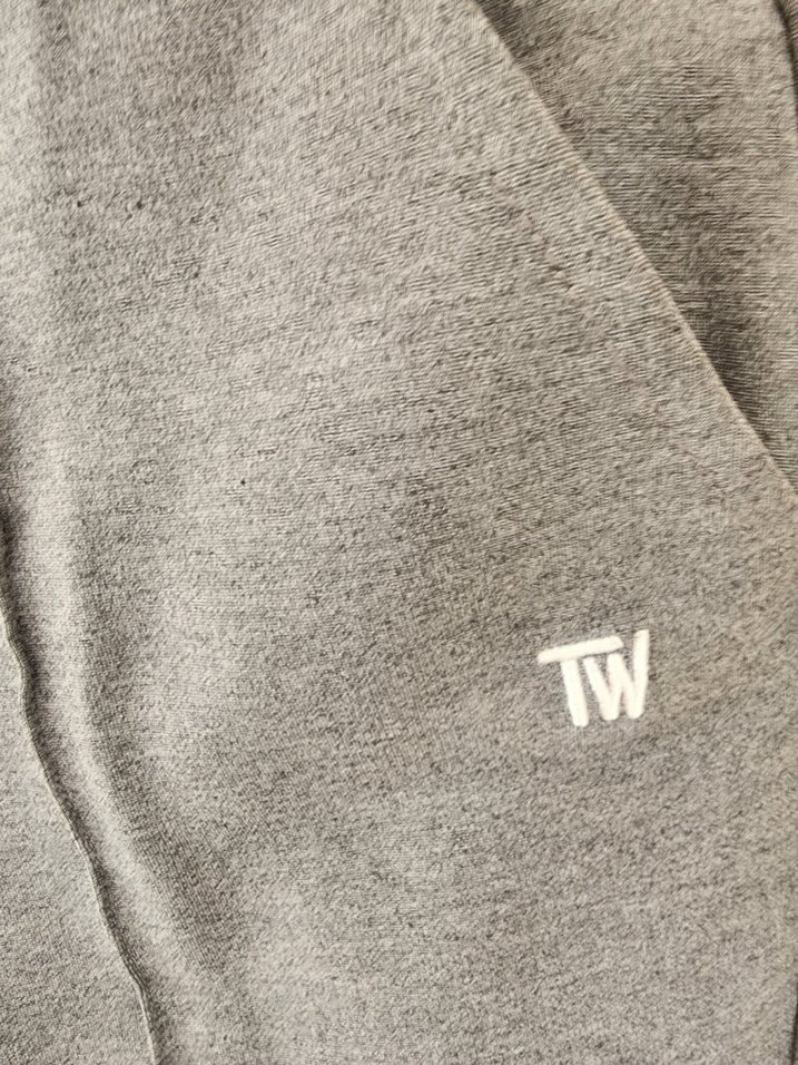 Gri twist Pantolon - Görsel 2