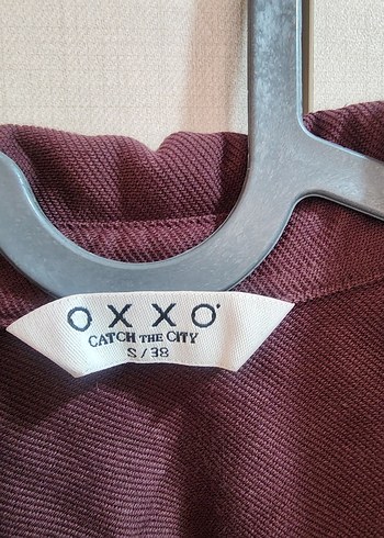 Bordo Süet Düğmeli Kısa Kadın Ceket ve pantolon takım - Görsel 2