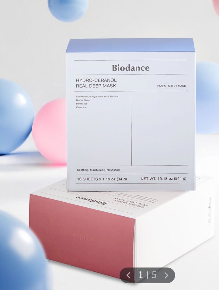 Biodance Collagen Eriyen maske - Görsel 2