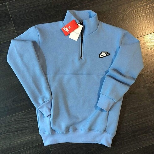 Nike Yarım Fermuarlı Sweat