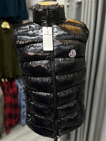 MONCLER Parlak Yelek