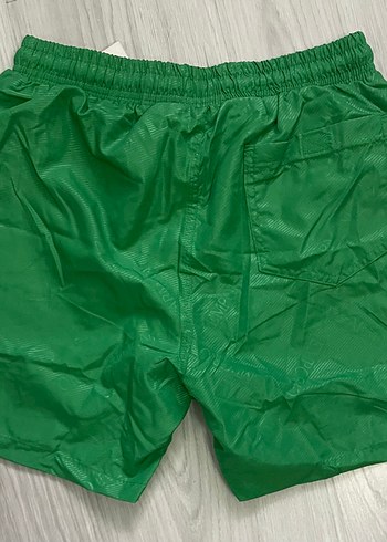Yeşil Erkek Mini Şort Mayo - Görsel 2