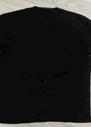 Tommy Jeans Siyah Baskılı Oversize Tişört - Görsel 2