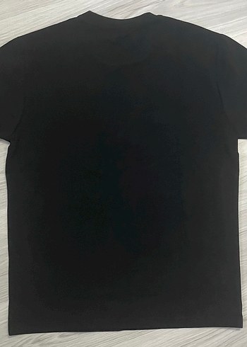 Hugo Boss BOSS Siyah Erkek Tişört, Kısa Kollu, Bol Kesim