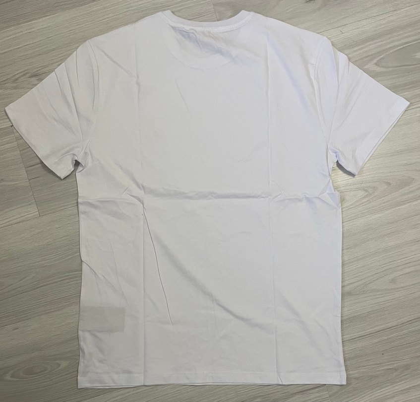 Prada Beyaz Pamuklu Erkek Tişört - Görsel 2