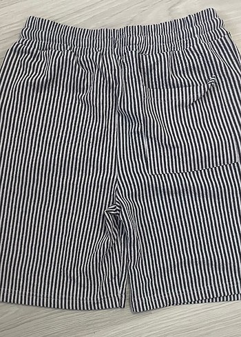 Lacoste Çizgili Erkek Mini Şort - Görsel 2