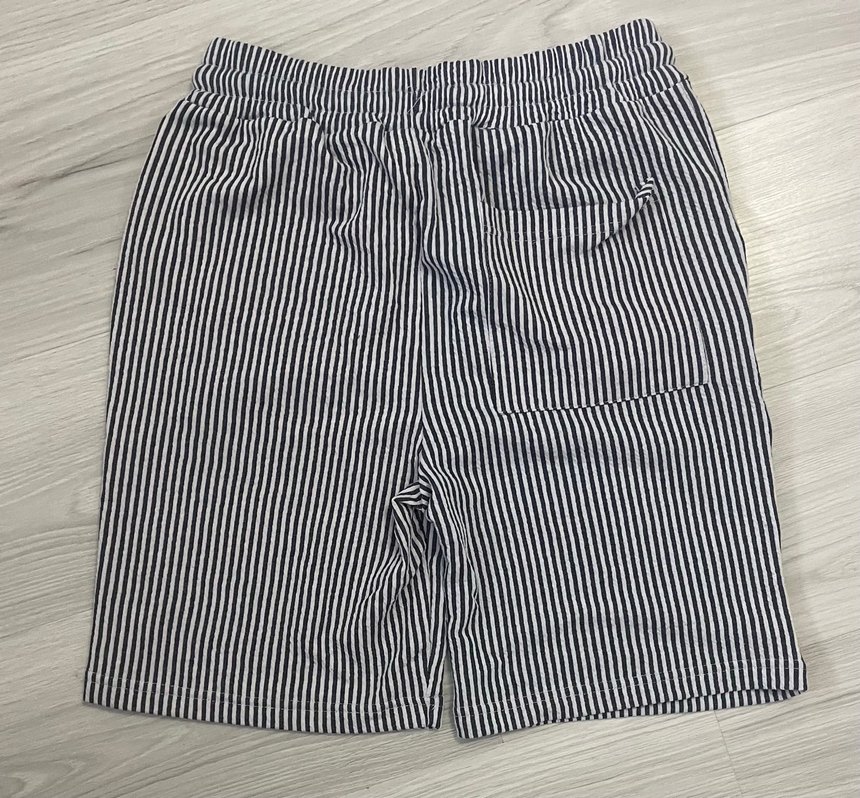 Lacoste Çizgili Erkek Mini Şort - Görsel 2