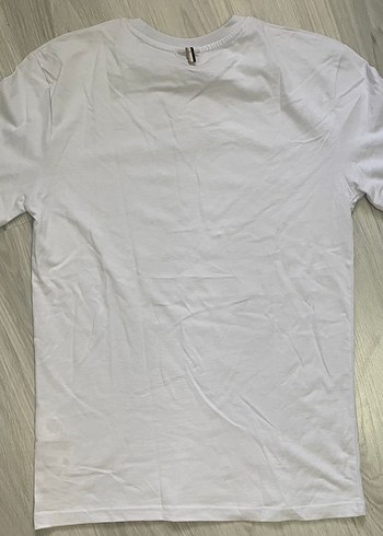 BOSS Beyaz Erkek Kısa Kollu Tişört - Görsel 2