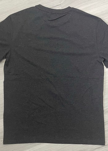 Moncler Gri Baskılı Kısa Kollu Tişört - Görsel 2