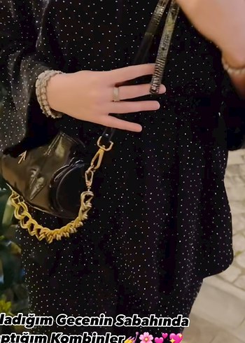 Simli taşlı takım - Görsel 2