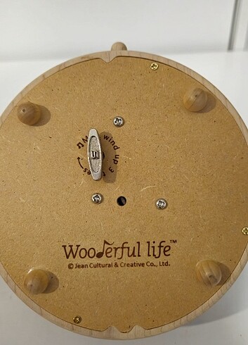 Beden Wooderful life müzik kutusu