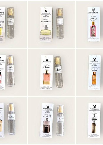 Farmasi Kadın Parfüm Koleksiyonu çeşitli ürünler fiyat sorunuz - Görsel 14